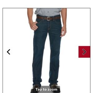 Men’s Ariat Rebar M4 Relaxed Fit Jean 32x34